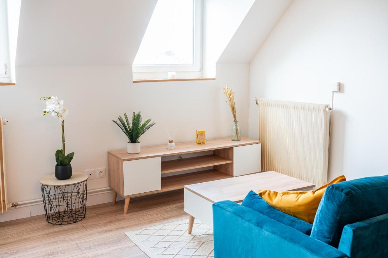 New La Douce Echappee, 2 Pers, Bien Situe Apartment Boulogne-sur-Mer Exterior photo